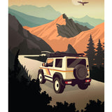 Skippers Canyon - A3 Print