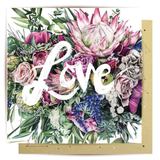 Mini - Love Bouquet card