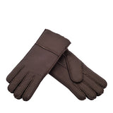 Gloves - Sheepskin Nappa / Chocolate