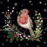 Winter Robin - 8 Pkt / Christmas Card