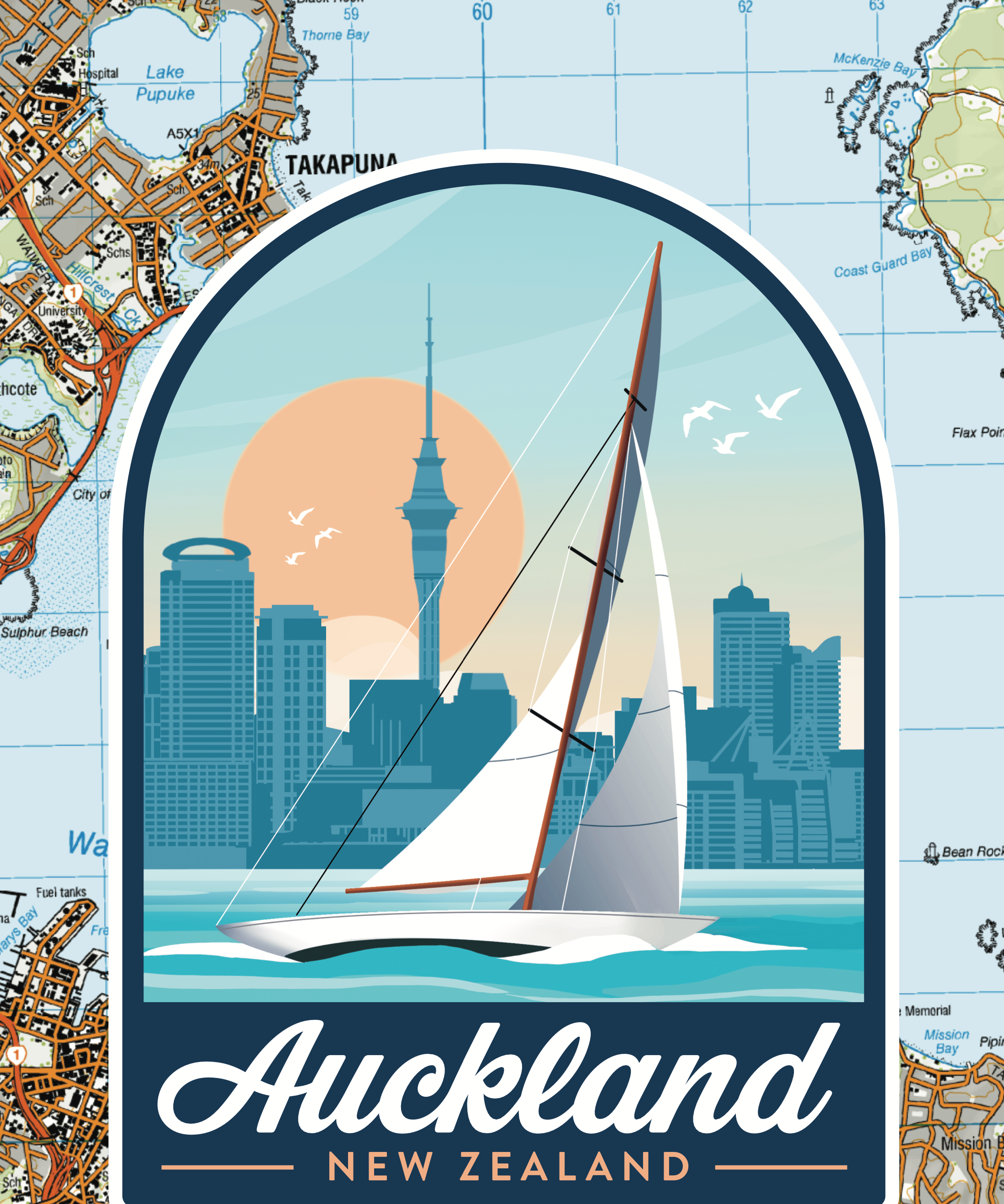Love Thy Land Sticker