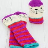 Socks Cozy - Grey Cat