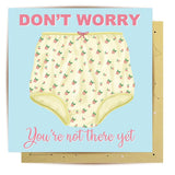 Granny Pants - Birthday Card