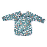 Sleeved Bib - Farmyard Animals