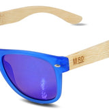 50/50s - Blue with Refl Lens