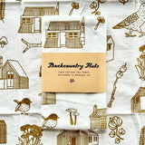 Backcountry Huts Tea Towel