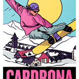 Cardrona 80s - A3 Print