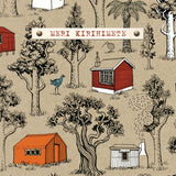 Tramping Huts Meri Kirihimete