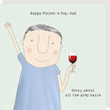 Grey Hairs - Fathers Day