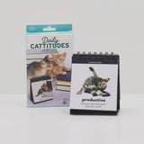 Daily Cattitudes - Desktop Flip Book