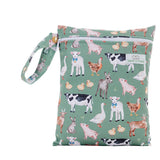 Medium Wet bag - Farmyard Animals