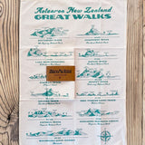 Great Walks Tea Towel