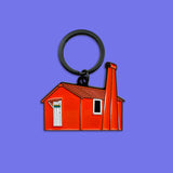 Backcountry Hut Key Chain