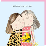 Love Mum - Mother's Day Card