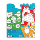 Dinosaur - Colouring Book With Stickers
