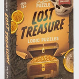 Logic Puzzle Lost Treasure