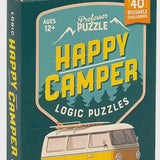 Logic Puzzles Happy Camper