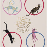 Favourite Playmate Card