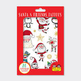 Santa & Friends Tattoos