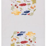 Field Mushroom Tea Towel