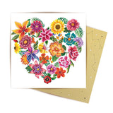 Flower Heart - Tag