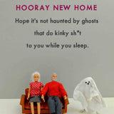 Kinky Shit - New Home Card
