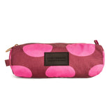 Pencil Case Pink Wine