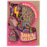 Soul Sister - Birthday Card