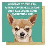 New Era - Birthday Card