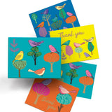 Modern Birds 8 Pkt - Boxed Notecards
