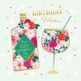 Gin-Credible - Birthday Card