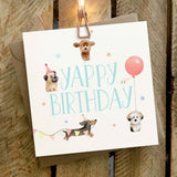 Yappy Birthday - Card