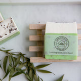 Artisan Soap - Lemongrass & Chia Seed