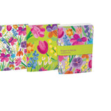 Floral Supernova Set of 3 - A6 Notebooks