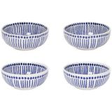 Sprout Stamp - Set of 4 / Pinch Bowls