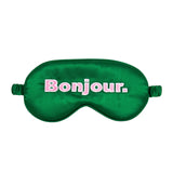 Green Eye Mask Bonjour