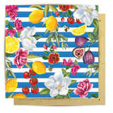 Mediterranean Summer Pattern - Card
