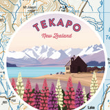 Love Thy Land Sticker