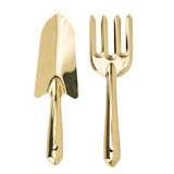 Garden Tool Set 2pcs - Gold