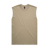 Heavy Faded Tank Khaki - M