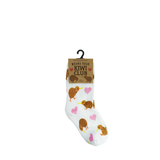Kiwi Heart - Kids Socks / 8-10yrs