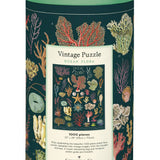 Ocean Flora 1000 Pce - Vintage Puzzle