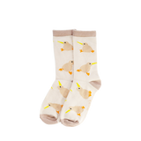 Jacquard Socks - Coco Kiwi / Size 7-10yr