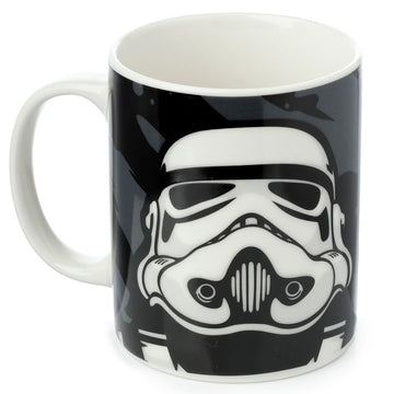Stormtrooper Black Coffee Mug