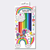 Unicorns - Scented Colouring Pencils - Bx 12
