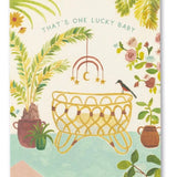 That's One Lucky Baby Card