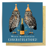 Wooohooo - Congratulations Card