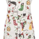 Meowy Chef Christmas Apron