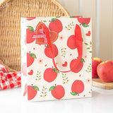 Apple Print Gift Bag