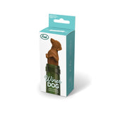 Winer Dog Bottle Stopper Brown